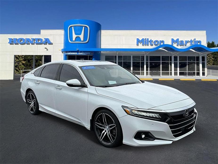 used 2022 Honda Accord car, priced at $29,483