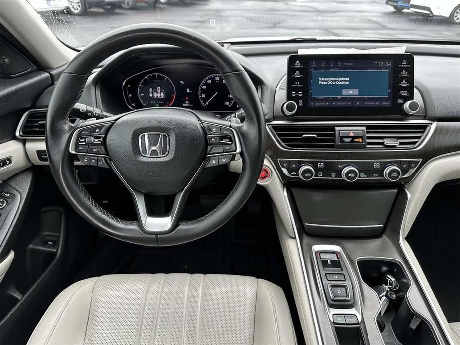 used 2022 Honda Accord car, priced at $29,483