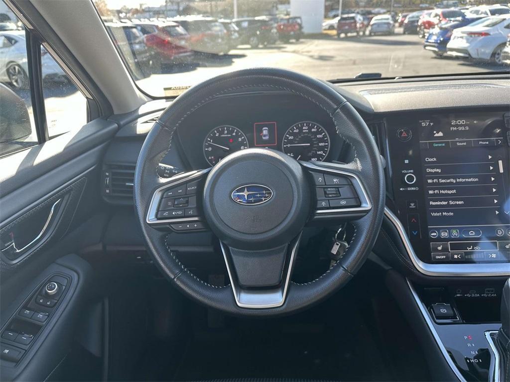 used 2023 Subaru Legacy car, priced at $22,483