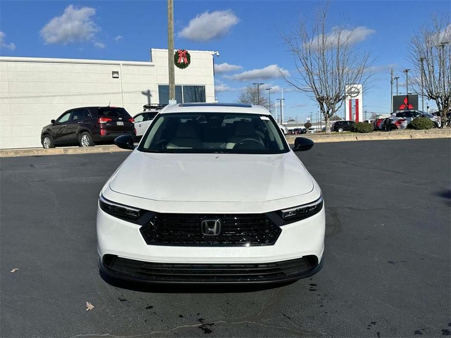 new 2025 Honda Accord car, priced at $32,110