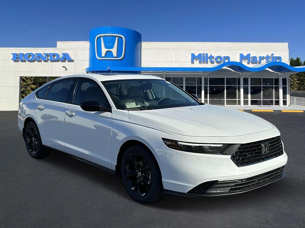 new 2025 Honda Accord car, priced at $29,992