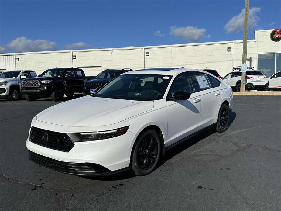 new 2025 Honda Accord car, priced at $32,110