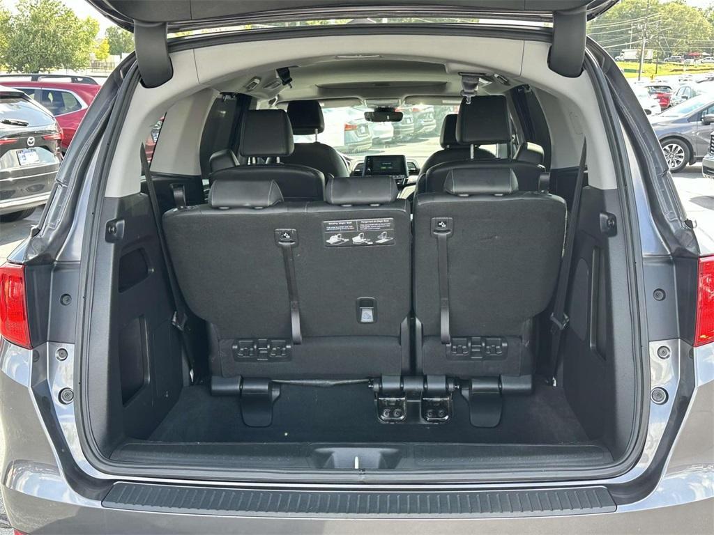used 2024 Honda Odyssey car, priced at $37,983