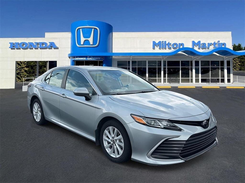 used 2024 Toyota Camry car, priced at $24,482