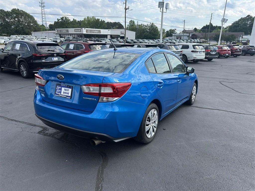 used 2023 Subaru Impreza car, priced at $21,282