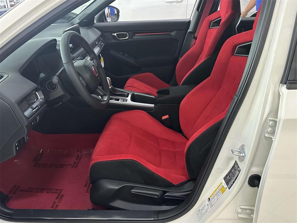 new 2025 Honda Civic Type R car, priced at $49,989