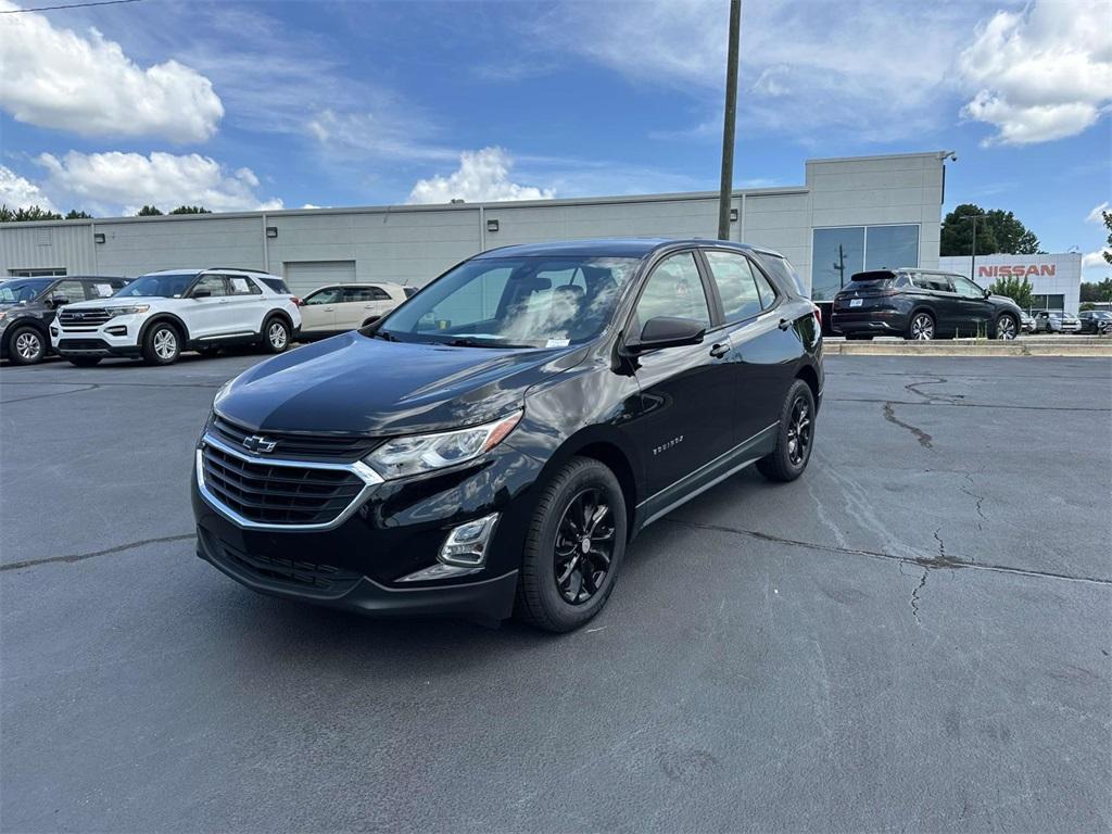 used 2020 Chevrolet Equinox car, priced at $15,282