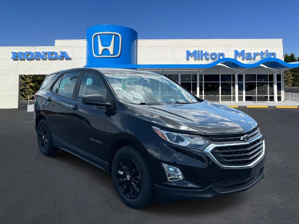 used 2020 Chevrolet Equinox car, priced at $15,481