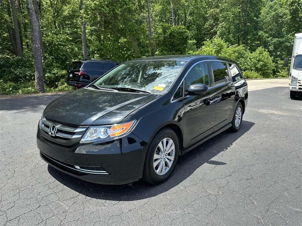 used 2015 Honda Odyssey car, priced at $11,481