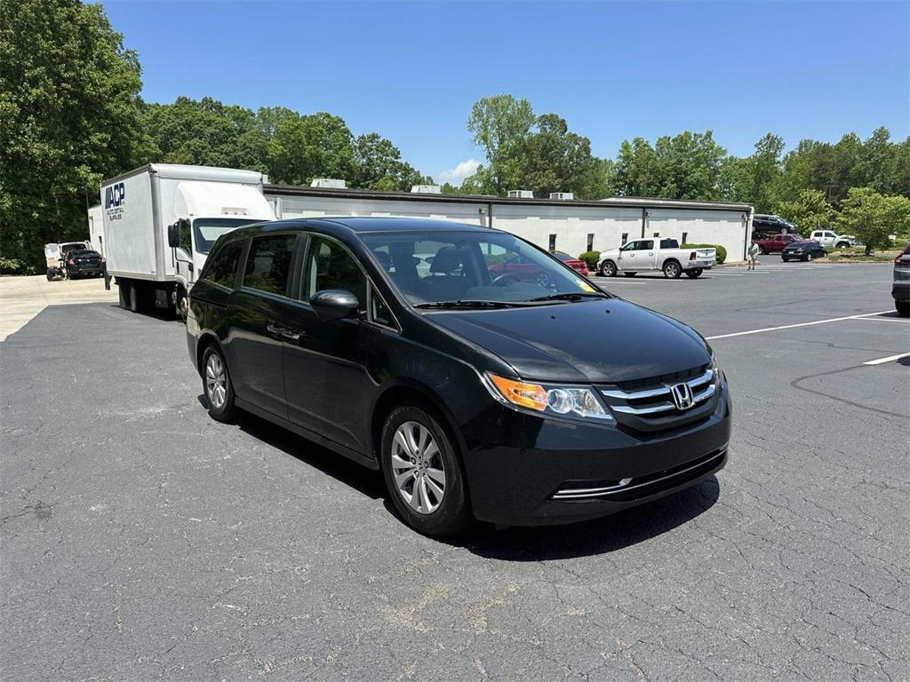 used 2015 Honda Odyssey car, priced at $11,481