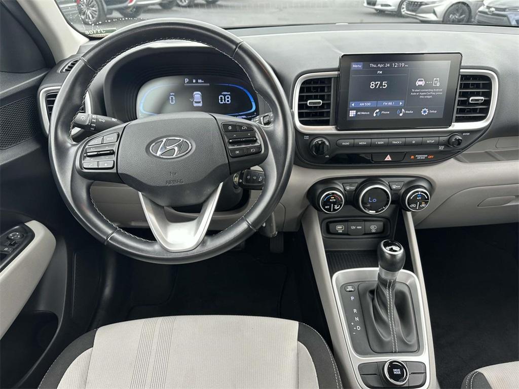 used 2023 Hyundai Venue car, priced at $18,785