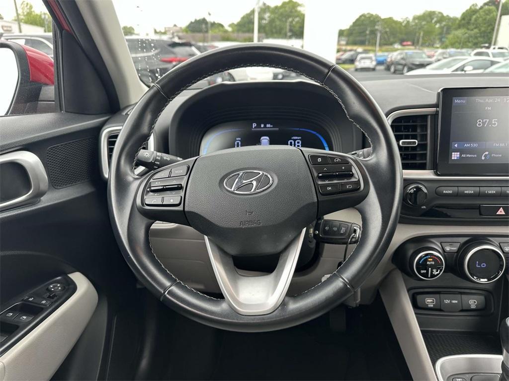 used 2023 Hyundai Venue car, priced at $18,785