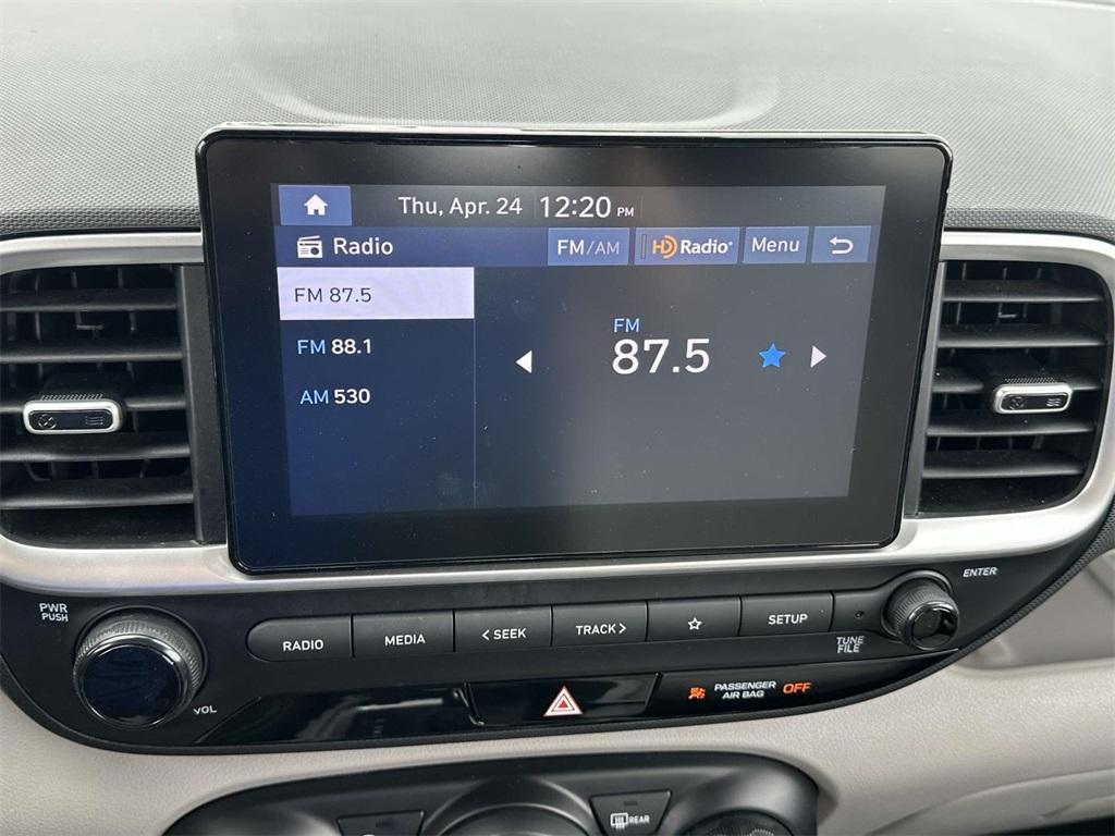 used 2023 Hyundai Venue car, priced at $18,785