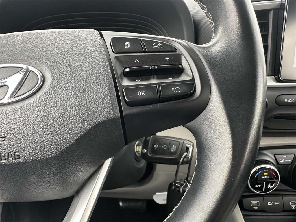 used 2023 Hyundai Venue car, priced at $18,785