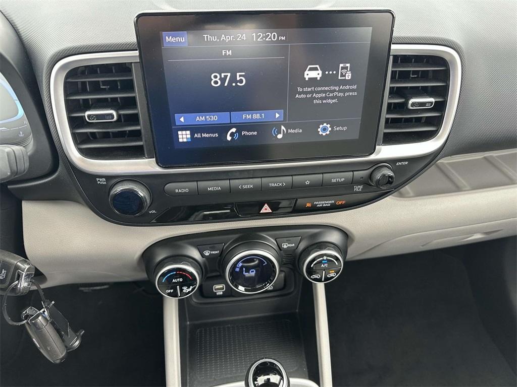 used 2023 Hyundai Venue car, priced at $18,785