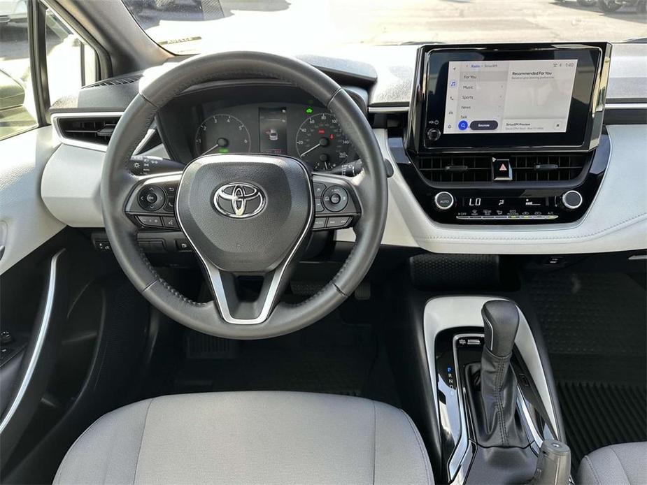 used 2023 Toyota Corolla Hybrid car, priced at $24,482