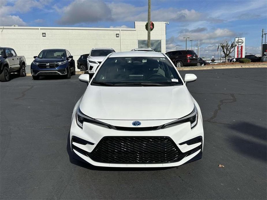 used 2023 Toyota Corolla Hybrid car, priced at $24,482