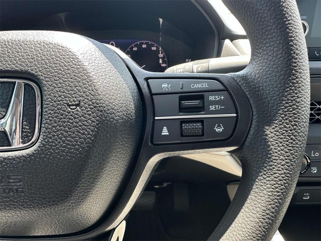 new 2025 Honda Accord car, priced at $30,989