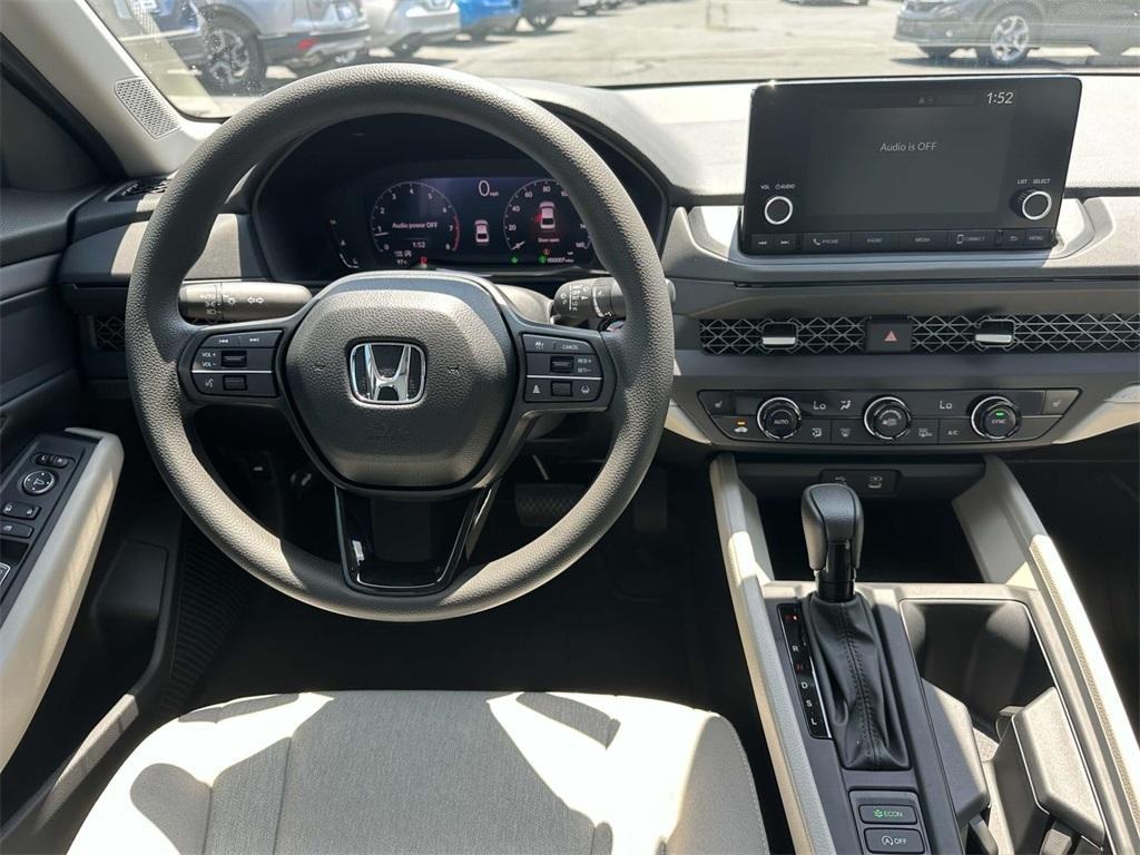 new 2025 Honda Accord car, priced at $30,989