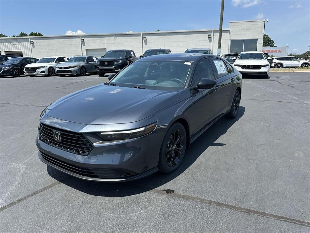 new 2025 Honda Accord car, priced at $30,989