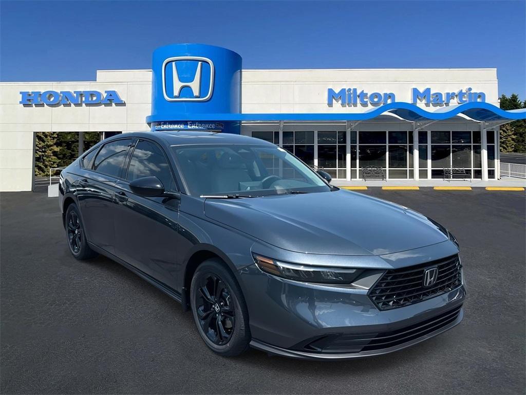 new 2025 Honda Accord car, priced at $30,989