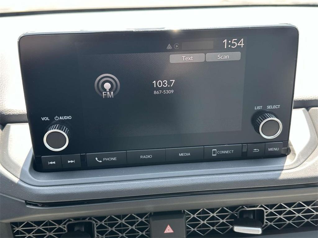 new 2025 Honda Accord car, priced at $30,989