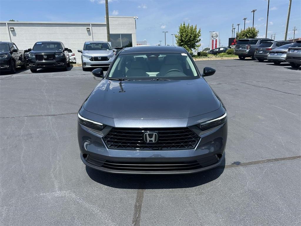 new 2025 Honda Accord car, priced at $30,989