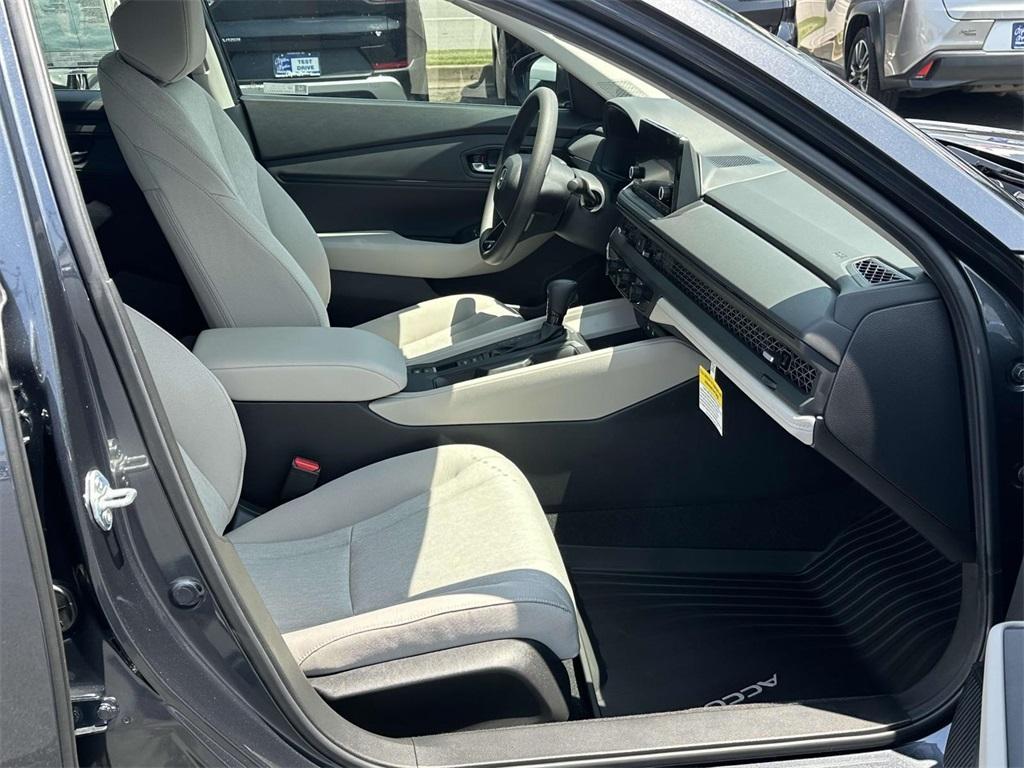 new 2025 Honda Accord car, priced at $30,989