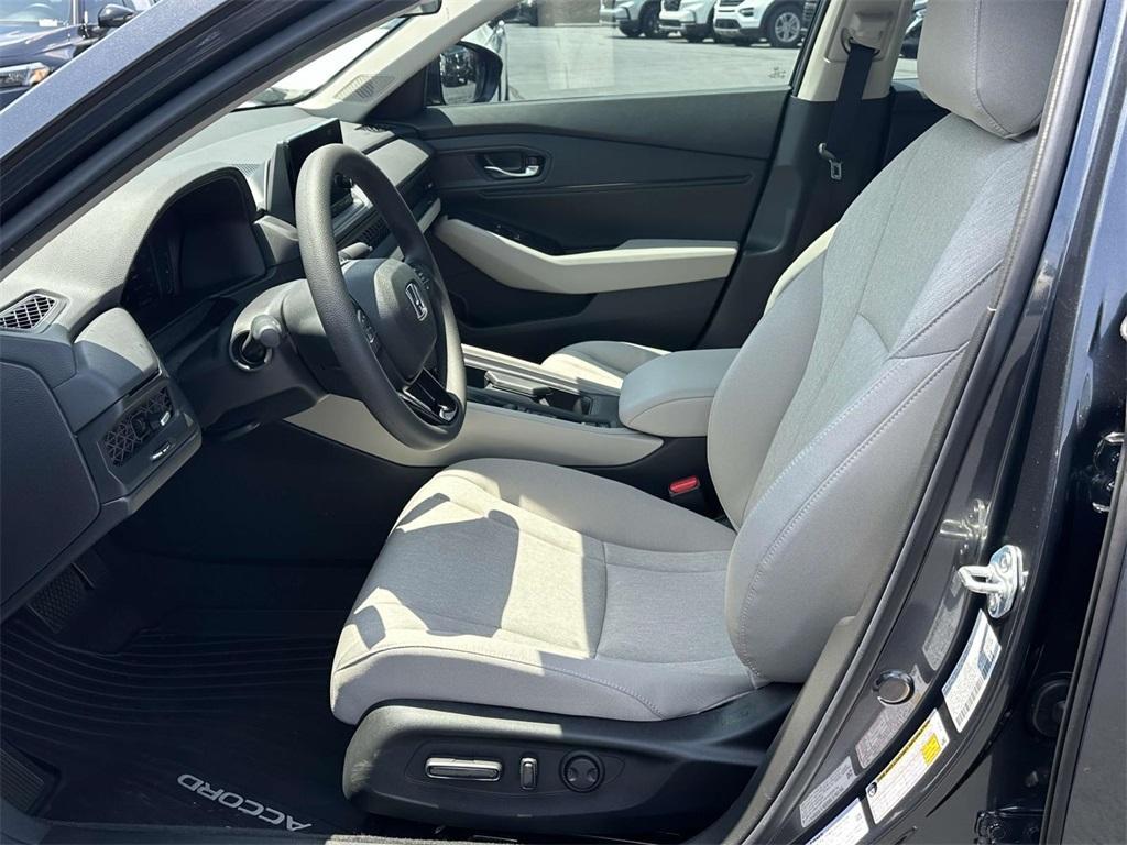 new 2025 Honda Accord car, priced at $30,989