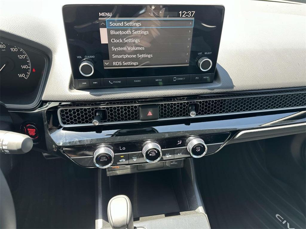 new 2025 Honda Civic car, priced at $29,055