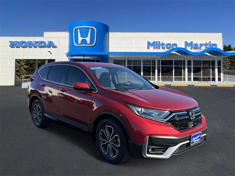 used 2021 Honda CR-V car, priced at $26,483