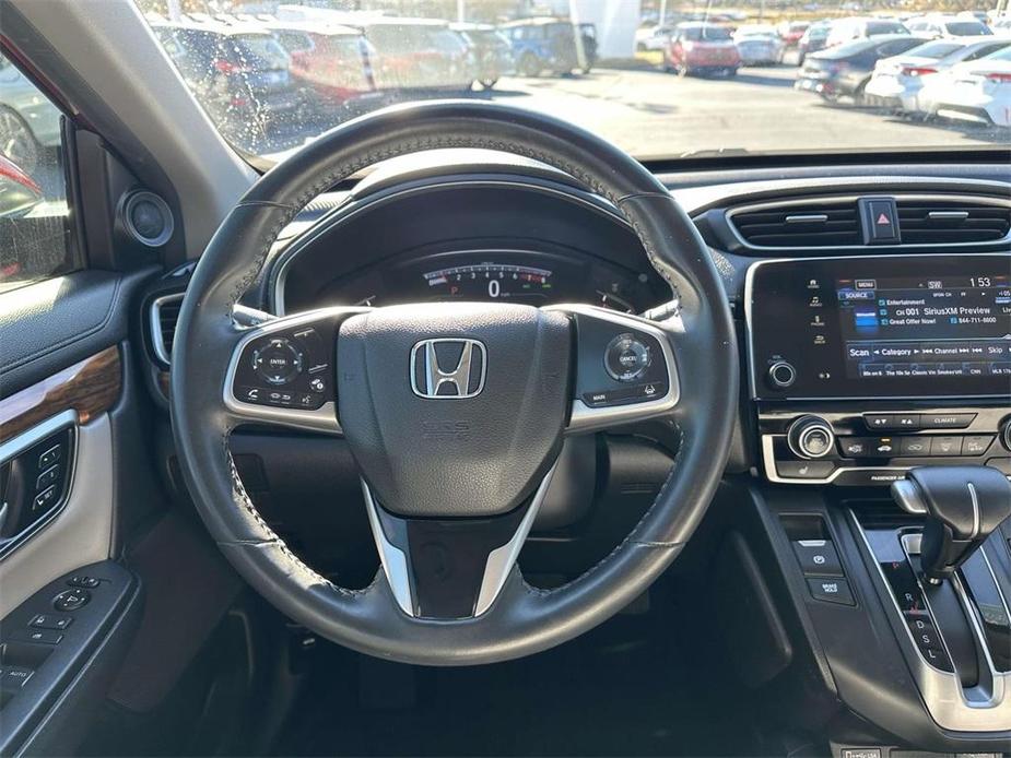 used 2021 Honda CR-V car, priced at $26,483