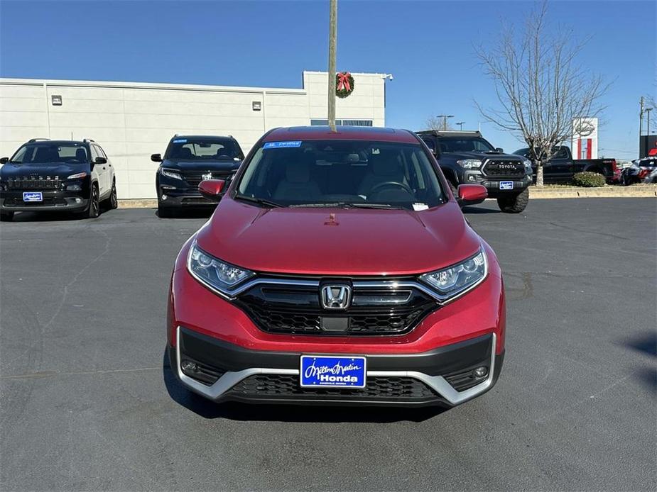 used 2021 Honda CR-V car, priced at $26,483