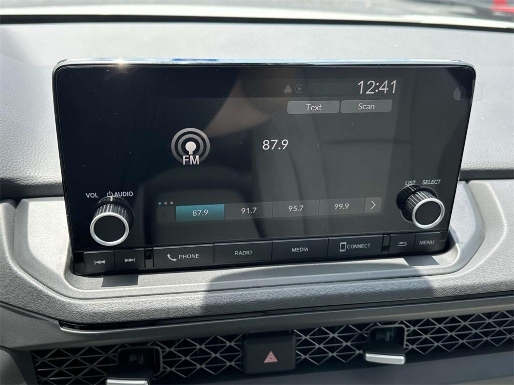 new 2025 Honda Accord car, priced at $30,557