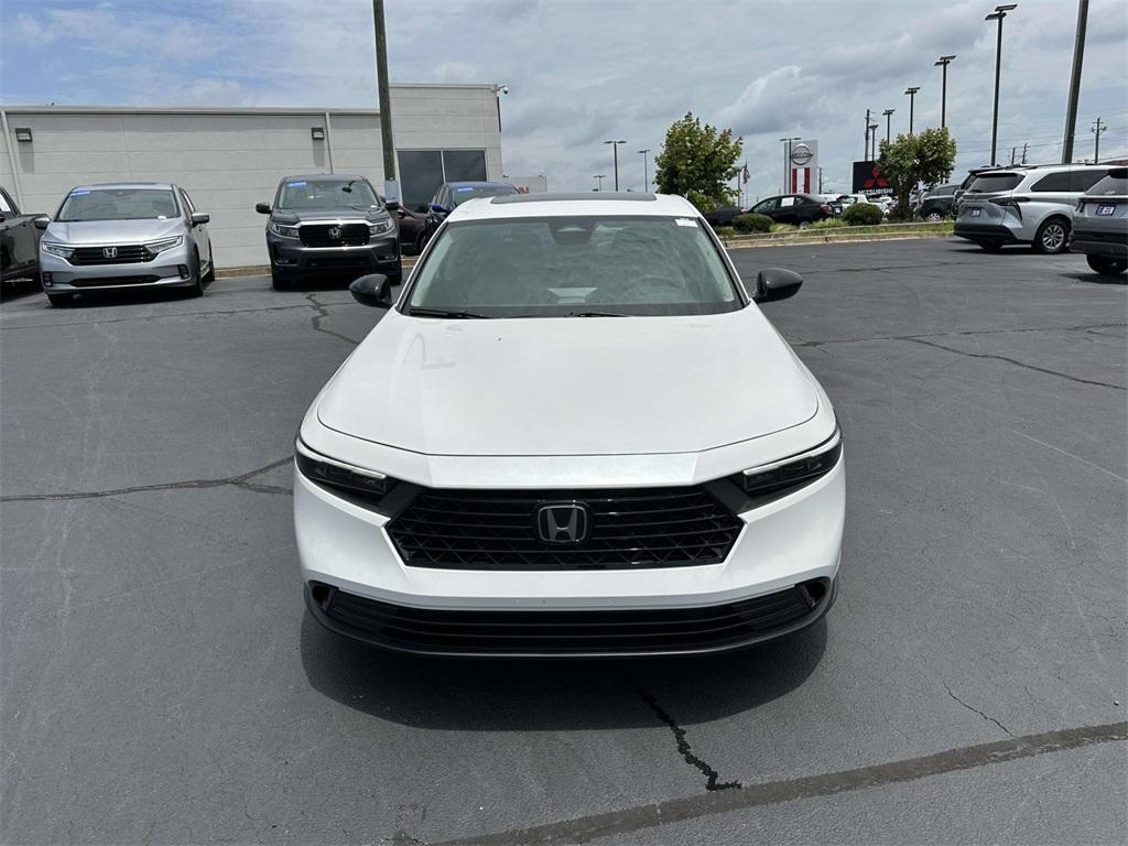 new 2025 Honda Accord car, priced at $30,557