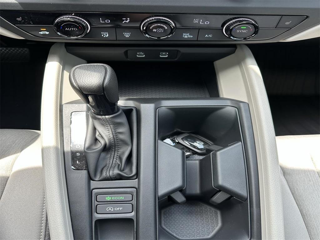 new 2025 Honda Accord car, priced at $30,557