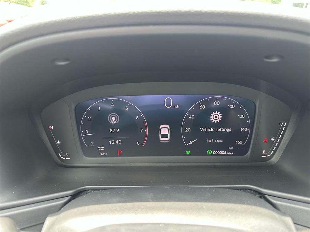 new 2025 Honda Accord car, priced at $30,557