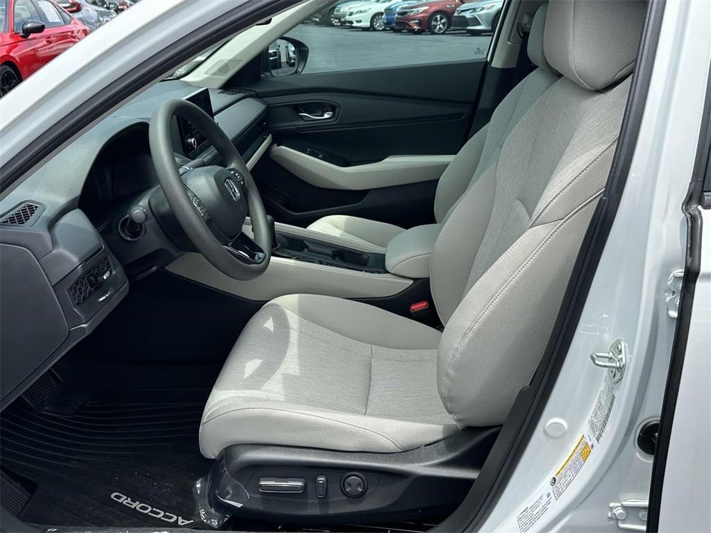 new 2025 Honda Accord car, priced at $30,557