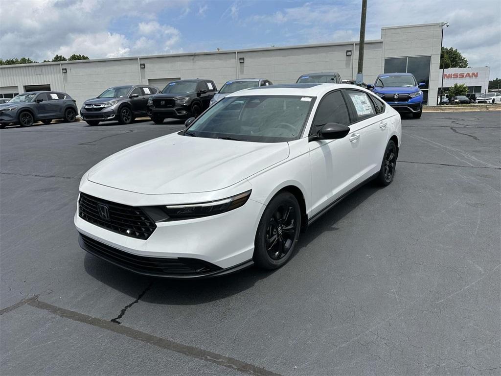 new 2025 Honda Accord car, priced at $30,557
