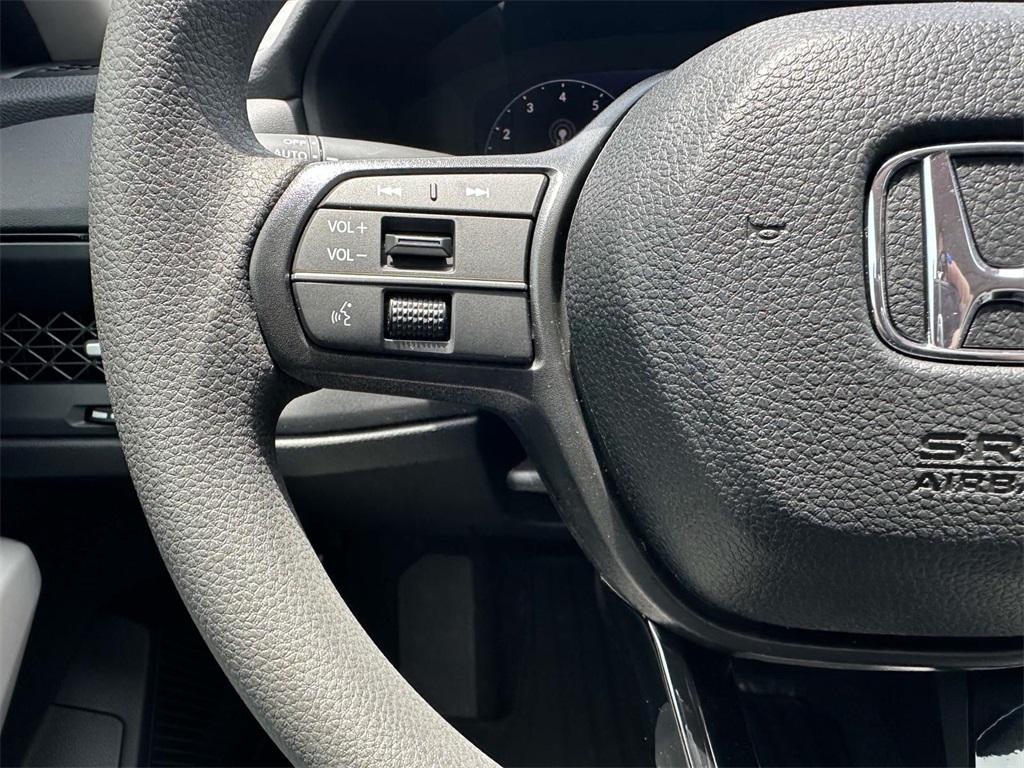 new 2025 Honda Accord car, priced at $30,557