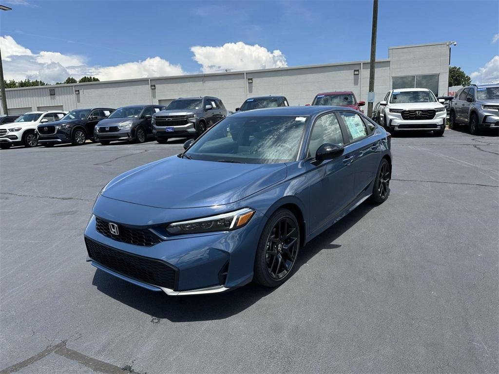 new 2025 Honda Civic Hybrid car, priced at $29,944