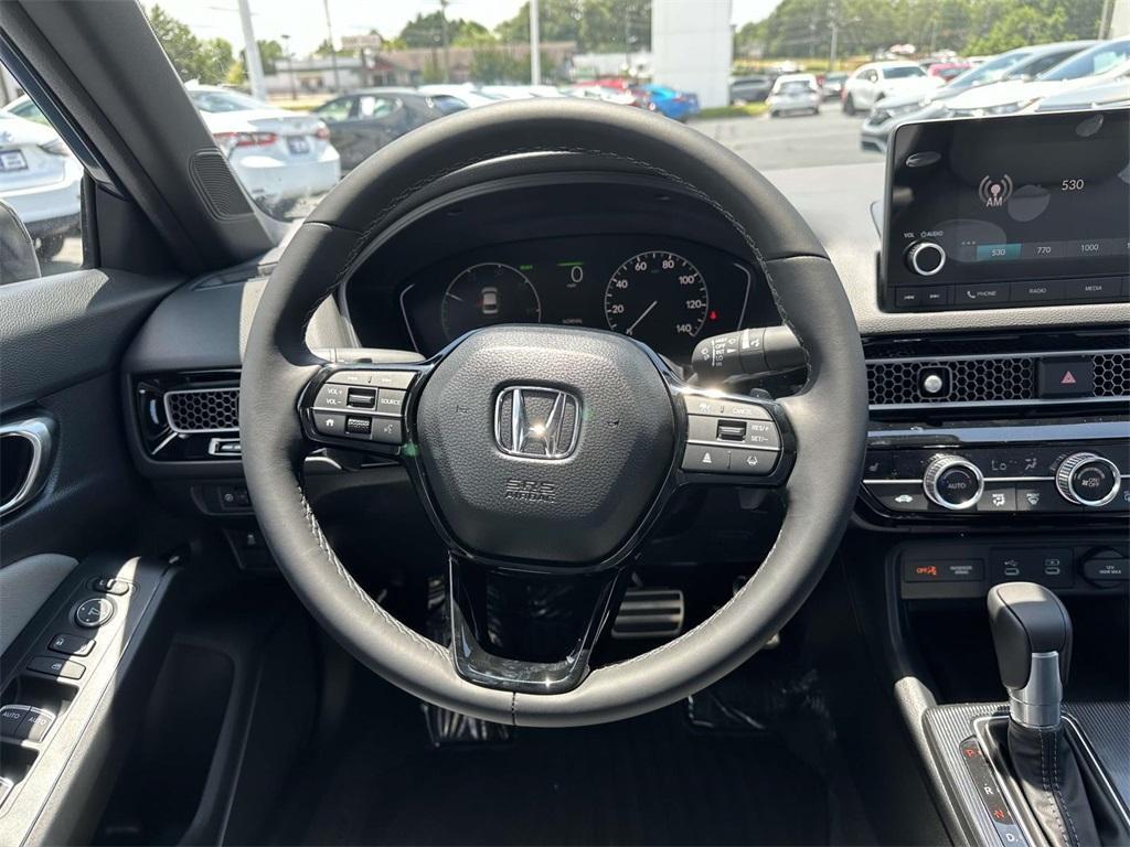 new 2025 Honda Civic Hybrid car, priced at $29,944