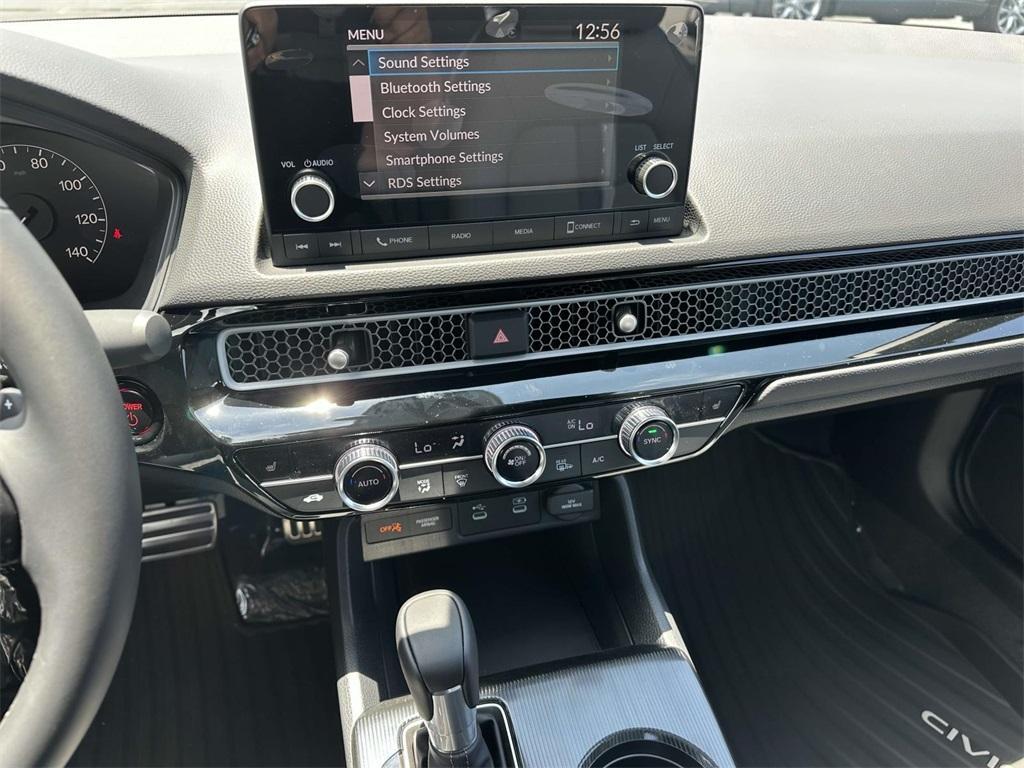 new 2025 Honda Civic Hybrid car, priced at $29,944