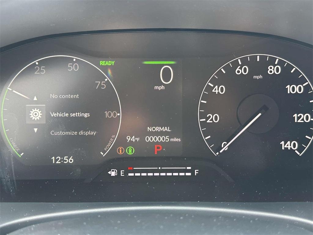 new 2025 Honda Civic Hybrid car, priced at $29,944