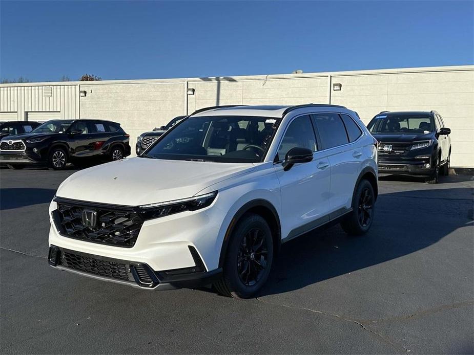 new 2025 Honda CR-V Hybrid car, priced at $38,907