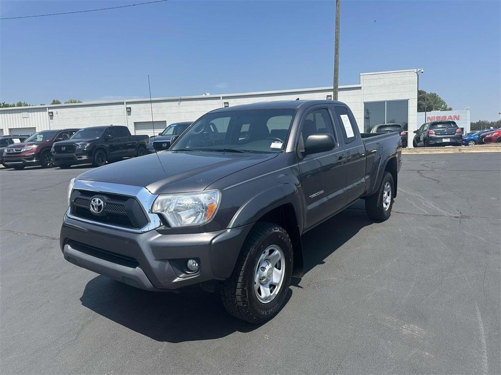 used 2015 Toyota Tacoma car, priced at $16,282