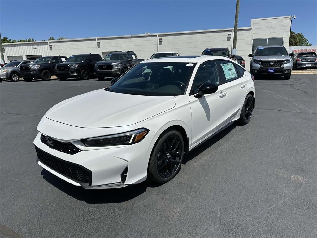 new 2025 Honda Civic Hybrid car, priced at $31,755