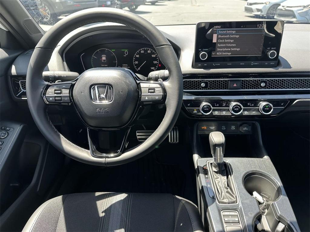 new 2025 Honda Civic Hybrid car, priced at $31,755