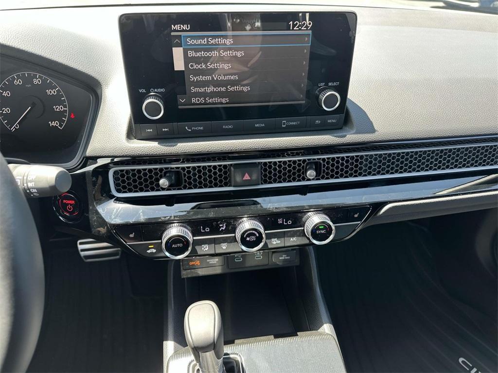 new 2025 Honda Civic Hybrid car, priced at $31,755