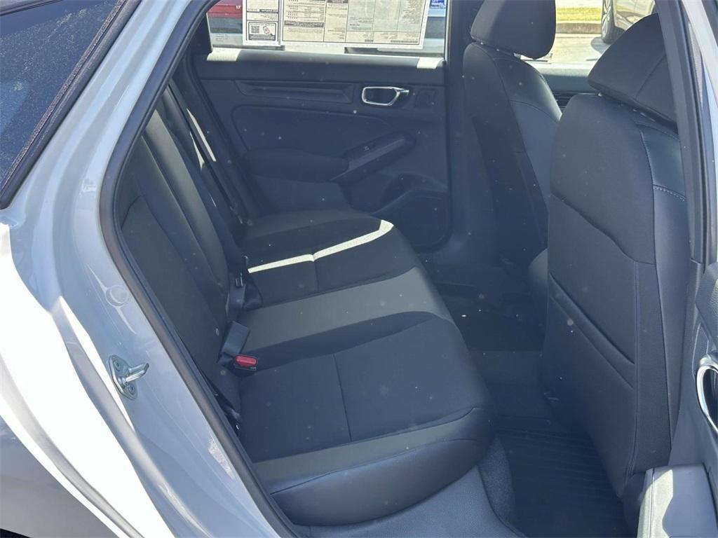 new 2025 Honda Civic Hybrid car, priced at $31,755